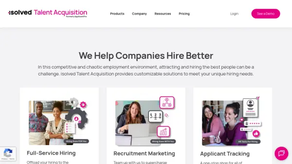 isolved Talent Acquisition