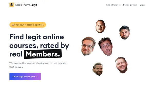 IsThisCourseLegit
