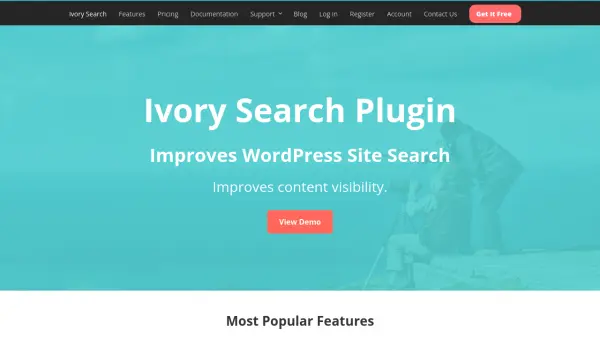 Ivory Search