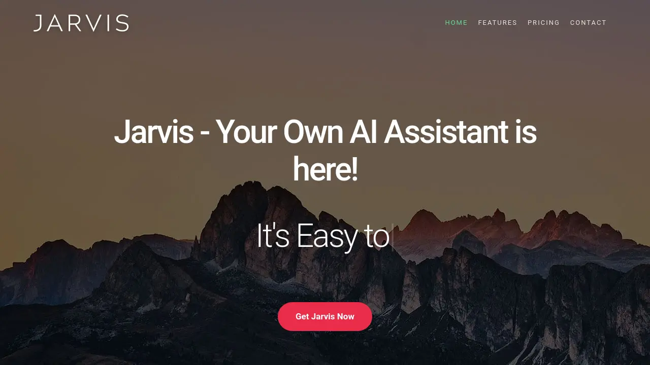 Jarvis AI Assistant The Power Of Artificial Intelligence At Your Jarvis AI Assistant The Power Of Artificial Intelligence At Your