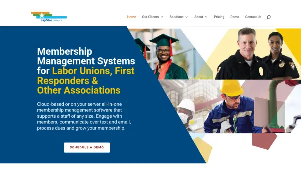 JayStar Group PRIZM Membership Management Software