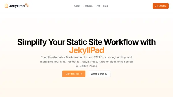 JekyllPad