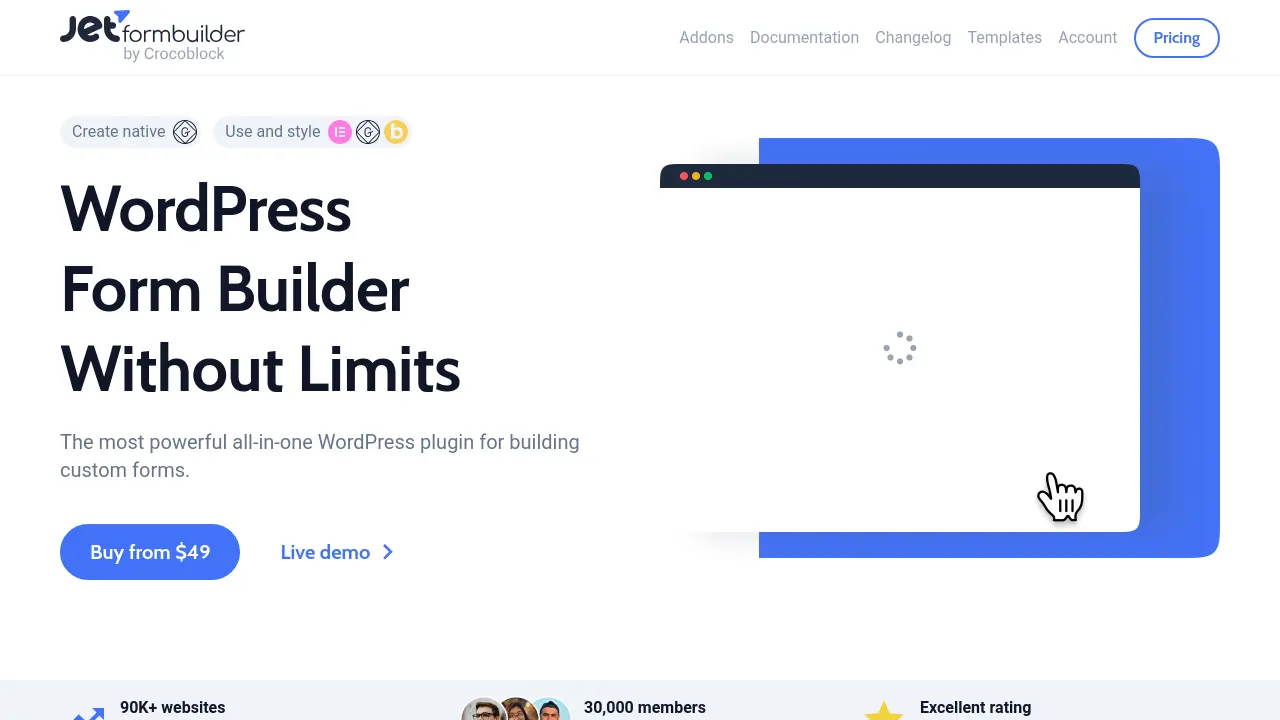 JetFormBuilder - WordPress Form Builder Without Limits