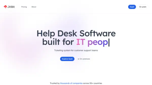 Jitbit Helpdesk