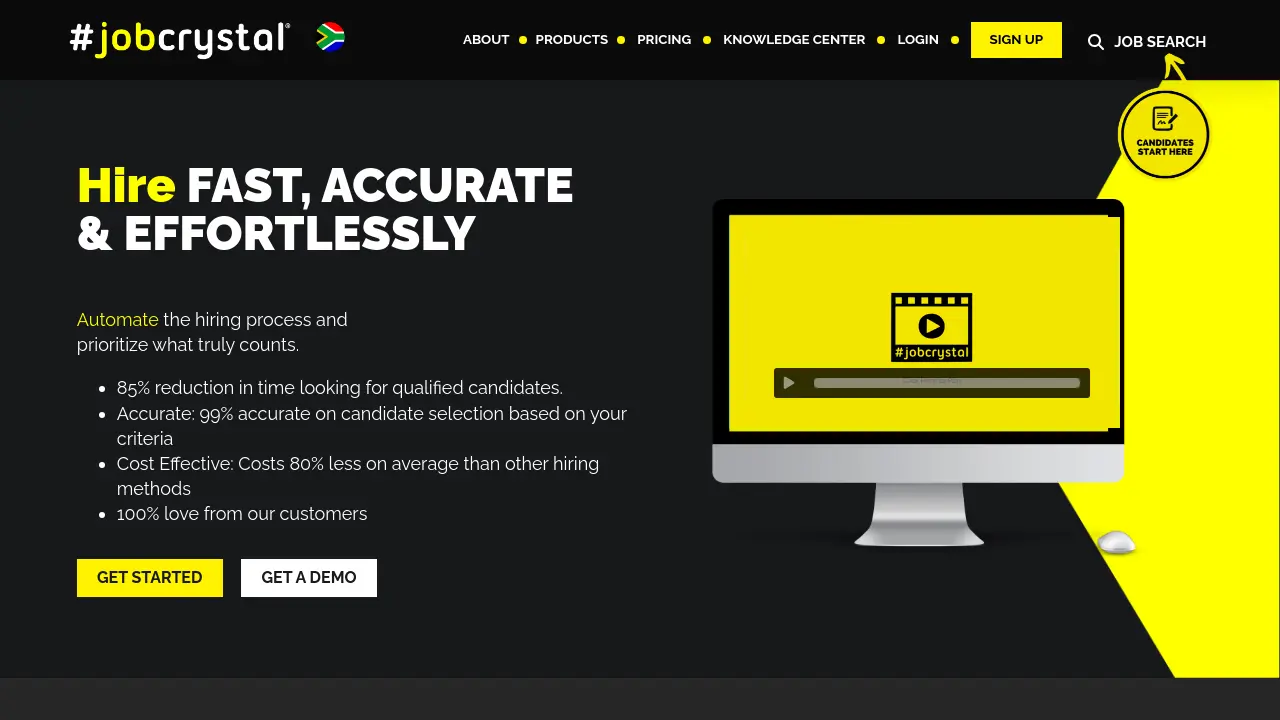 Job Crystal screenshot