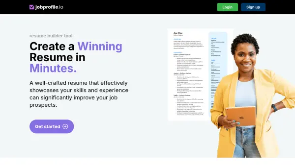 Jobprofile.io