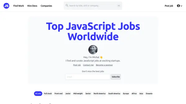 JobsinJS
