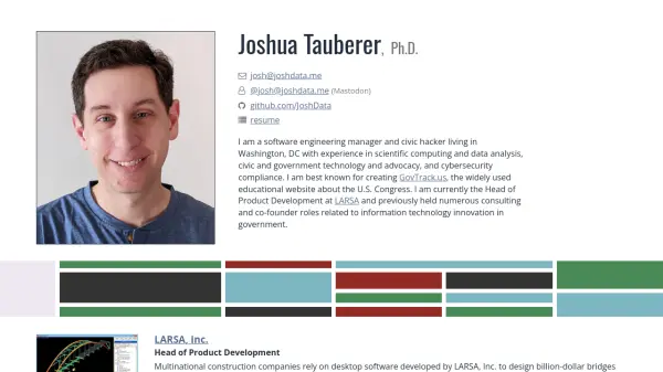 Joshua Tauberer