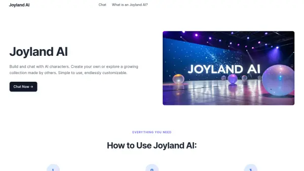 Joyland AI