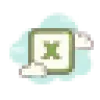 JPG to Excel favicon