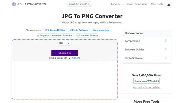 JPG to PNG Converter