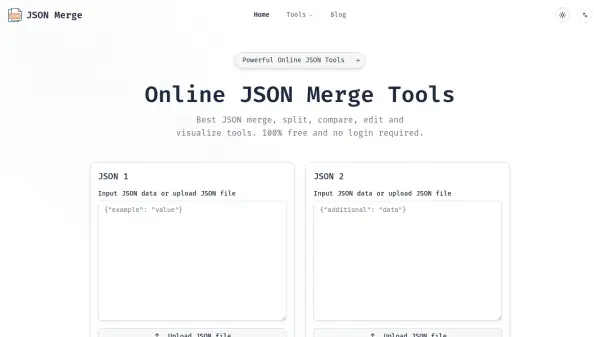 JSON Merge