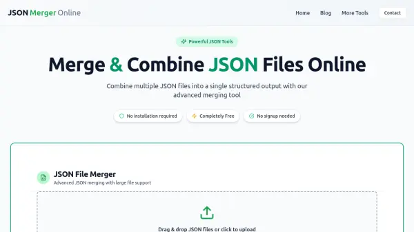 JSON Merger