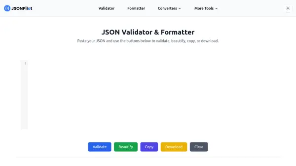 JSONPilot