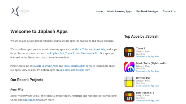 JSplash Apps