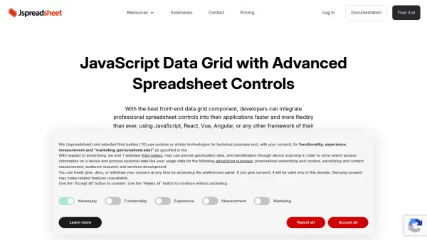 Jspreadsheet