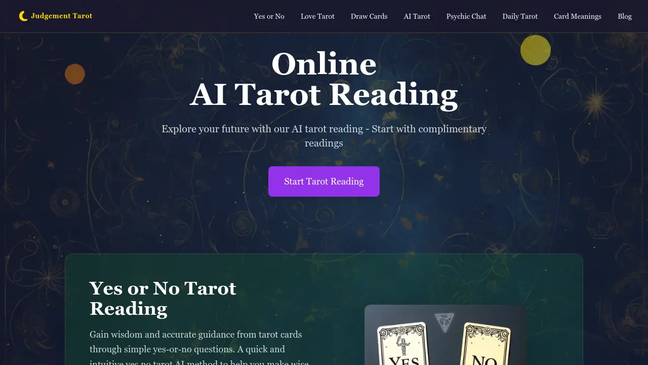 Judgment Tool Judgement Tarot - AI-Powered Tarot Readings for Personal Guidance and ...