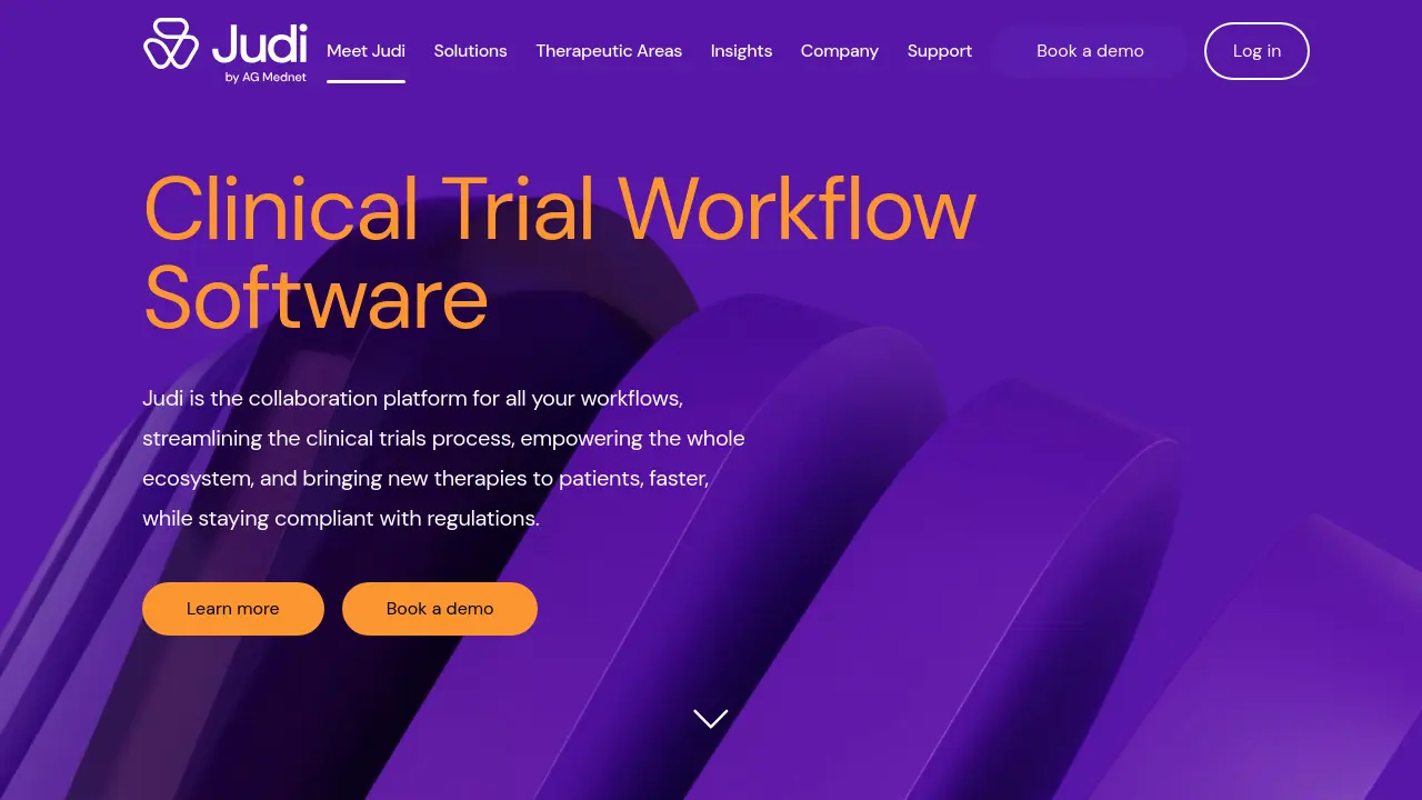 Judi - Clinical Trial Workflow Software