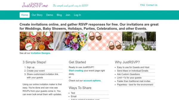 JustRSVP.me