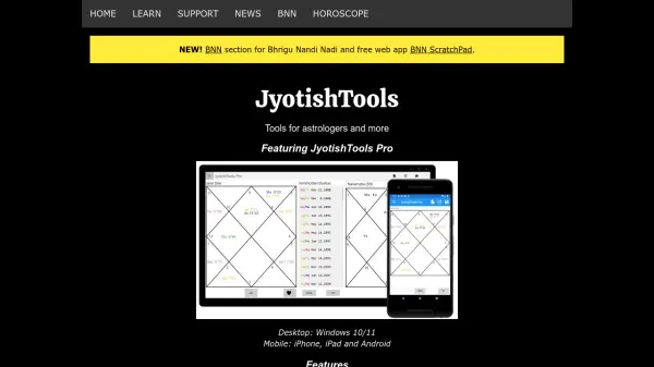 JyotishTools