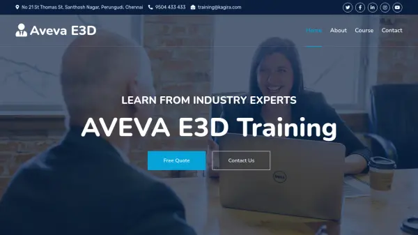 Kagira AVEVA E3D Training