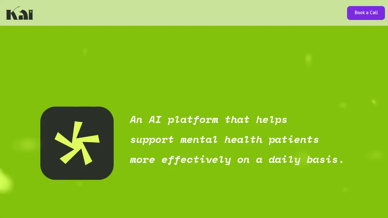 Kai - An AI platform helping mental health clinics deliver better ...