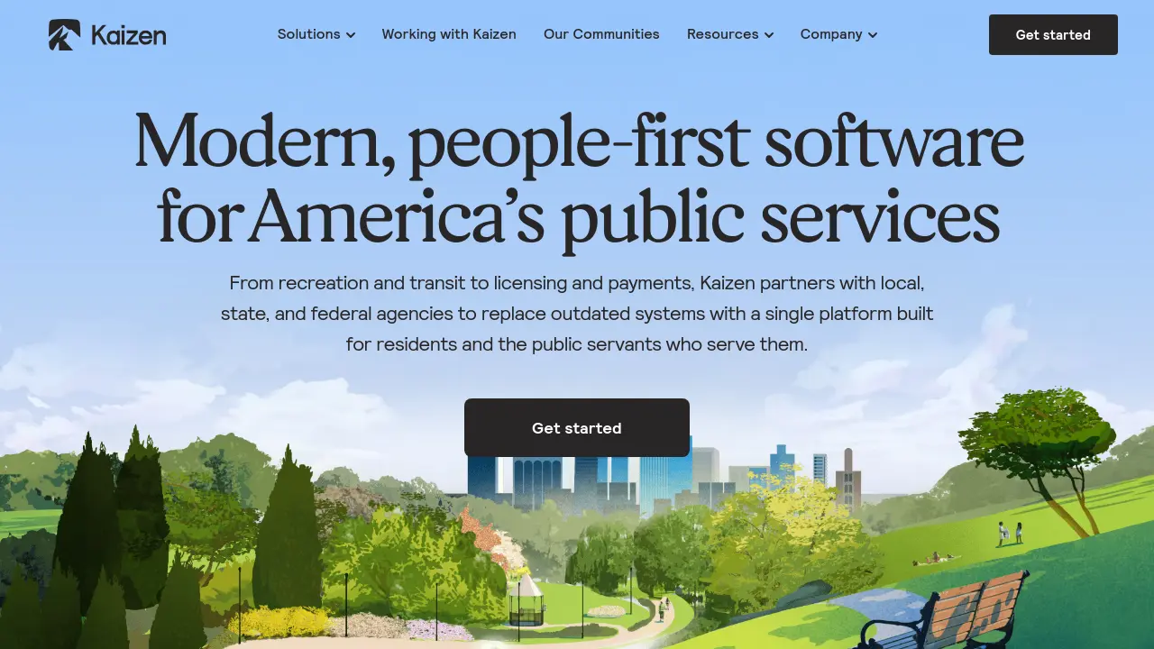 Kaizen Labs - Modern, people-first software for America's public services