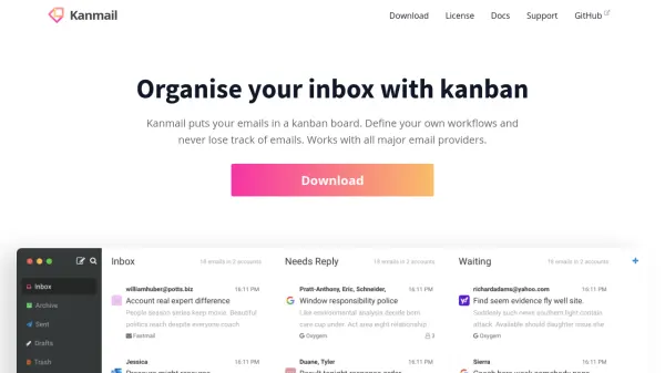 Kanmail