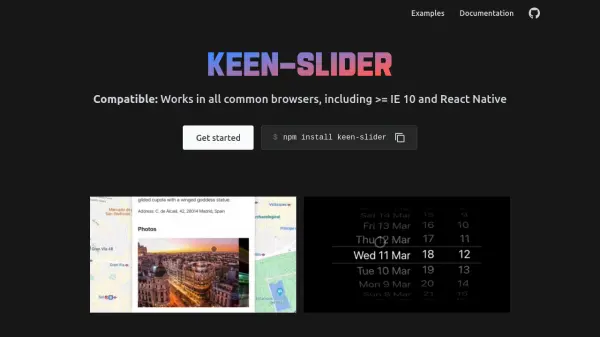 keen-slider