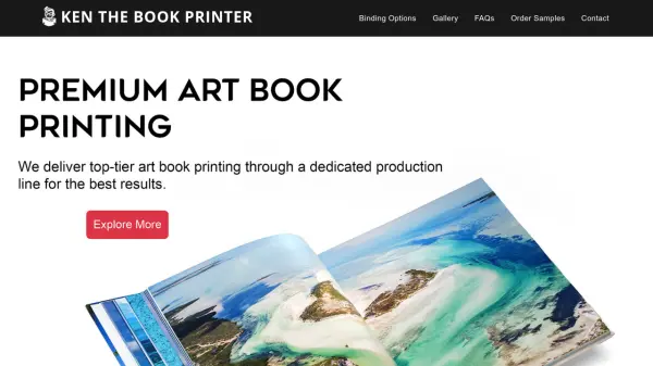 Ken the Book Printer