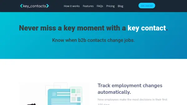 Key Contacts