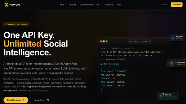 KeyAPI