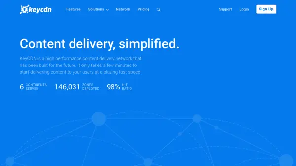 KeyCDN