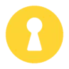Keyhole favicon