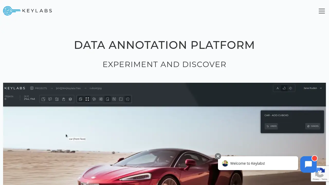 Keylabs - State-of-the-art data annotation platform for machine learning