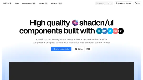 Kibo UI
