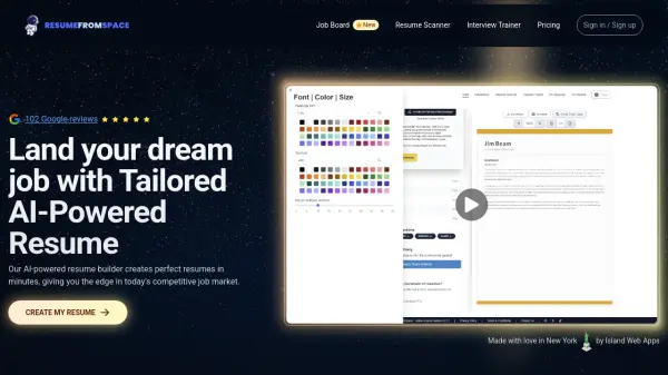 Kickresume AI Resume Writer