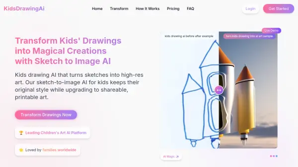 KidsDrawingAi