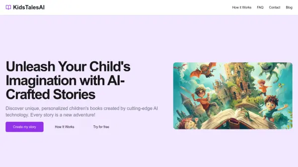 KidsTalesAI
