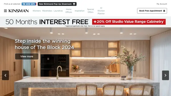 Kinsman AI Kitchen Planner