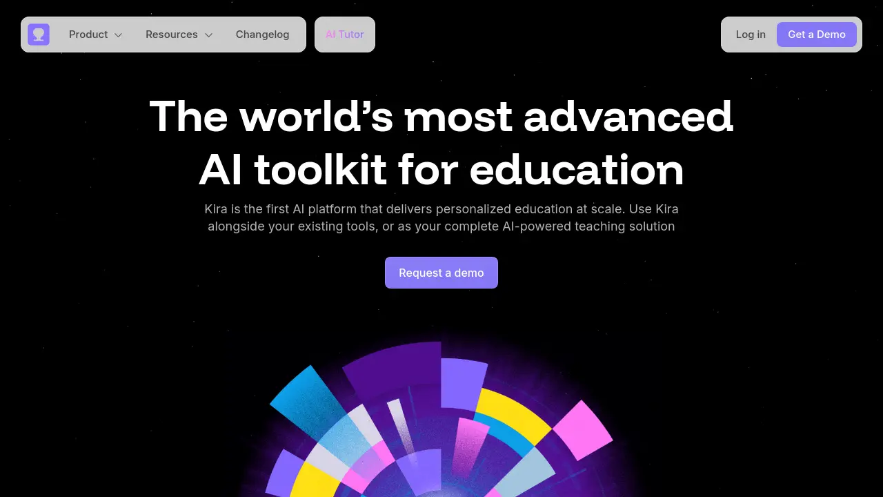 Kira Learning screenshot