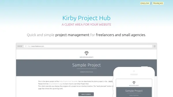 Kirby Project Hub