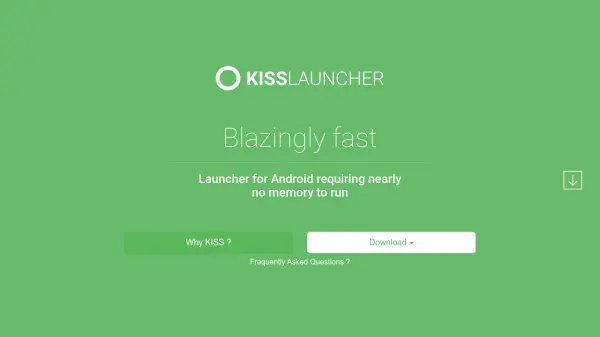 KISS Launcher