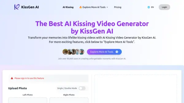 KissGen AI