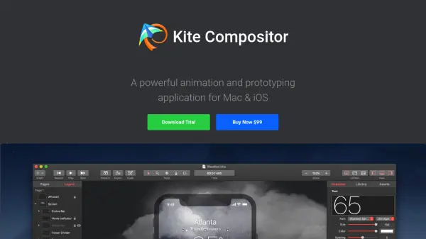 Kite Compositor