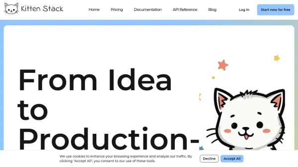 Kitten Stack