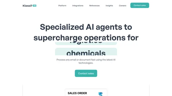Klassif.ai