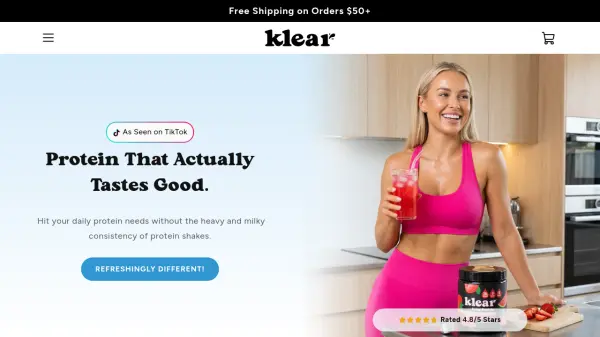 Klear Protein