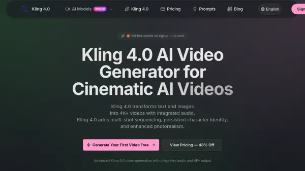 Kling 4.0