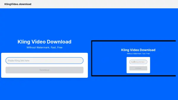 Kling Video Download